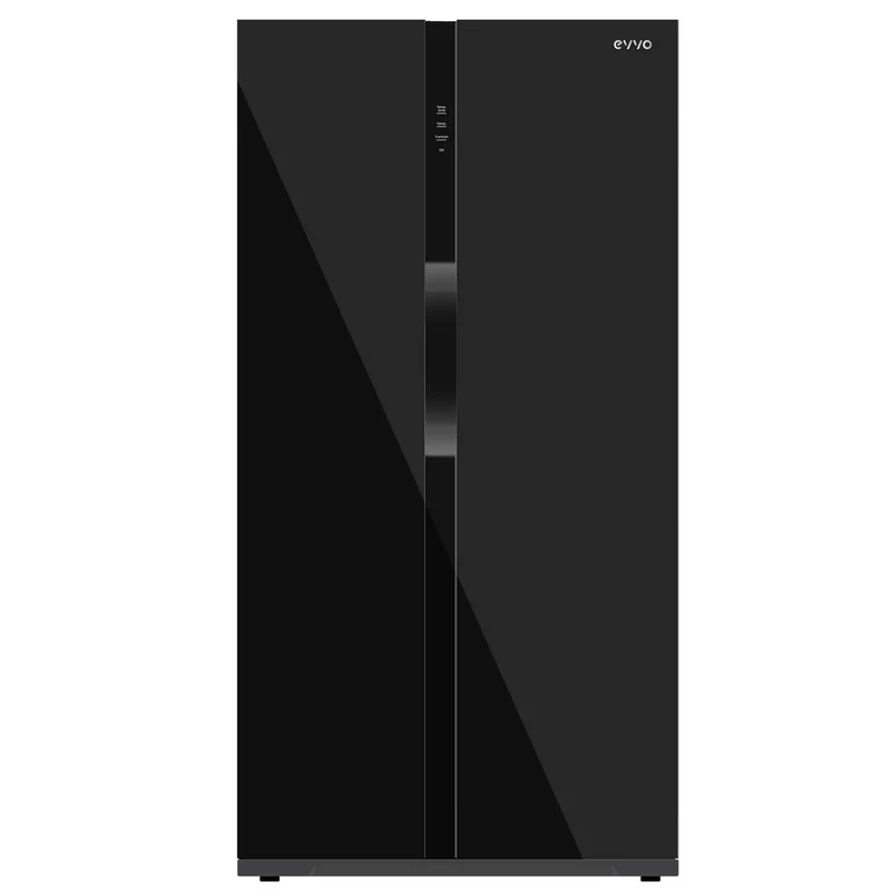 Frigorífico Americano EVVO F90B Glass Reacondicionado Clase A