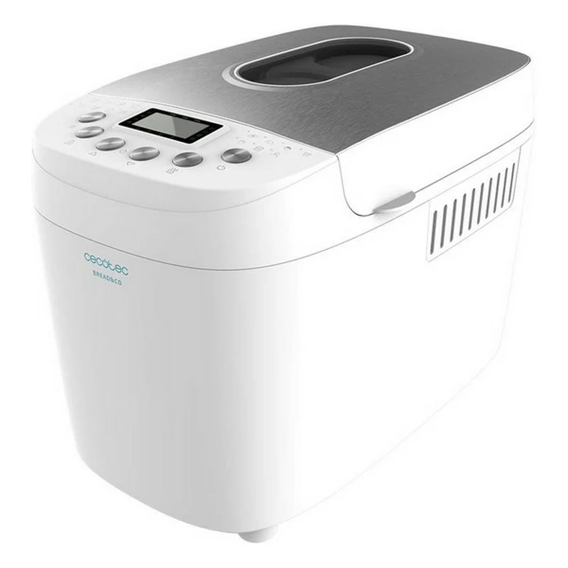 Panificadora Cecotec Bread & Co 1500 PerfectCook 850 W 1,5 Kg Blanco