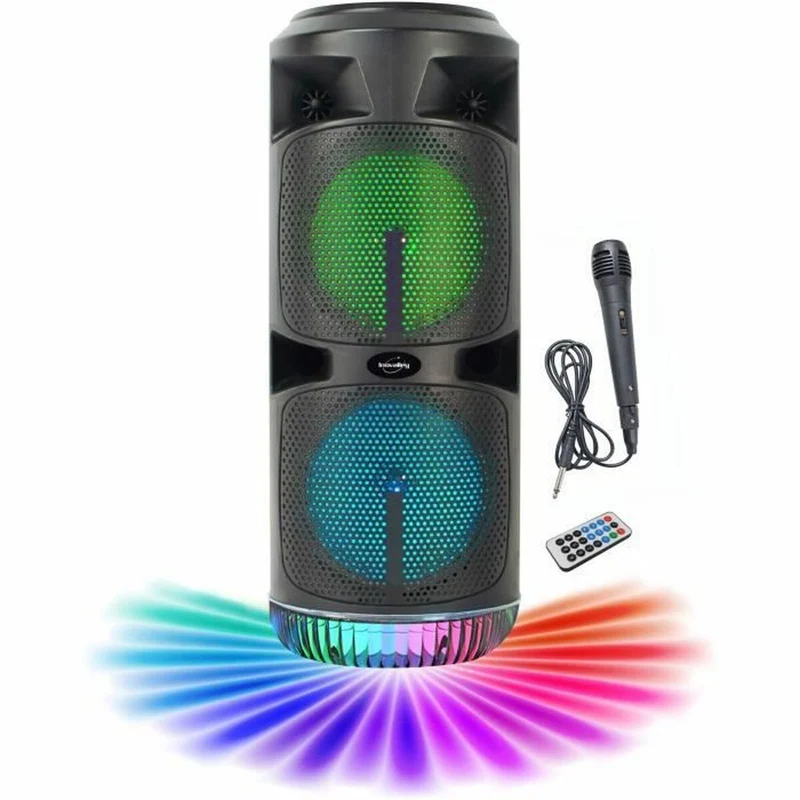 Altavoces Bluetooth Portátiles Inovalley KA03-XXL 450 W Karaoke