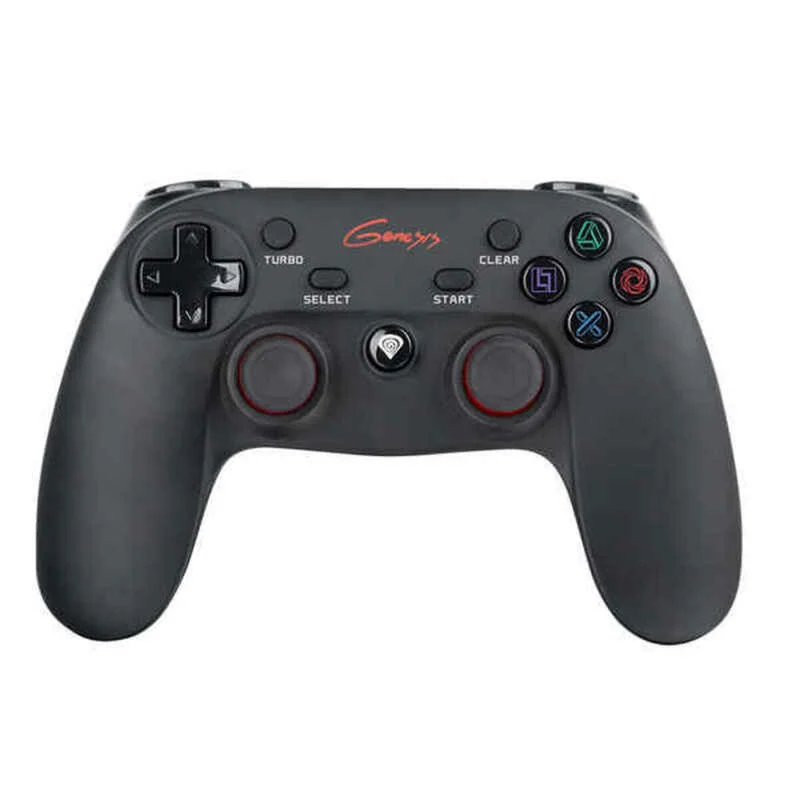 Controlador de juegos inalámbrico Genesis NJG-0739 PC PS3 Negro