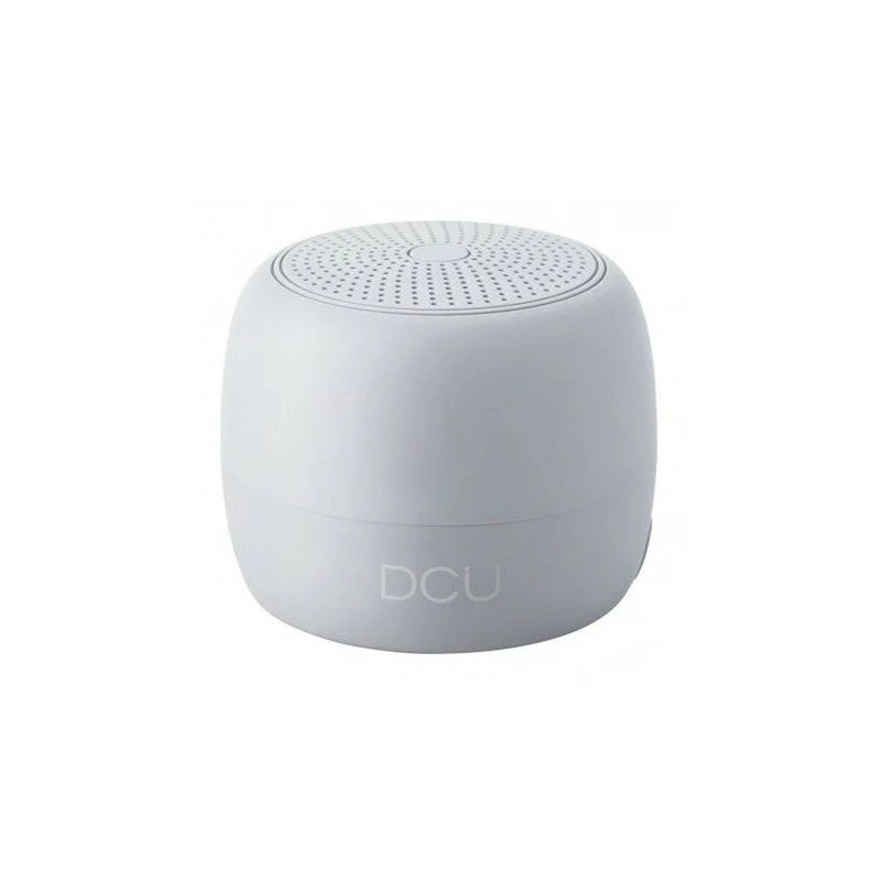 Altavoces Bluetooth Portátiles DCU MINI Gris 5 W