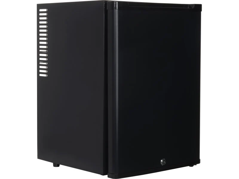 Corby Eton 40L minibar s uzamykatelnými dveřmi - černý
