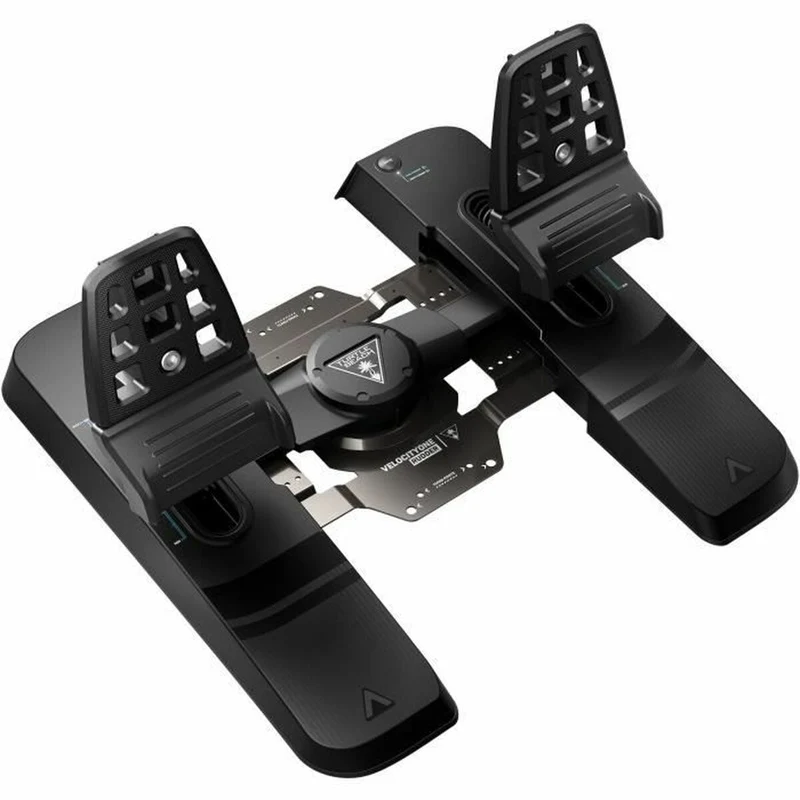 Soporte para volante y pedales de juego Turtle Beach VelocityOne Rudder