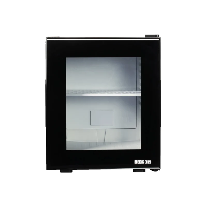 Minibar 20L Corby Eton prosklený