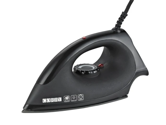 Žehlička Corby Sherwood 1200W, černá