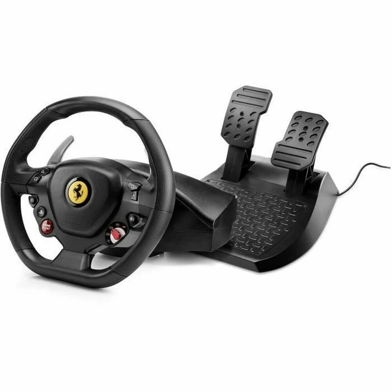 Mando inalámbrico para videojuegos Thrustmaster T80 Ferrari 488 GTB Edition Negro PlayStation 4