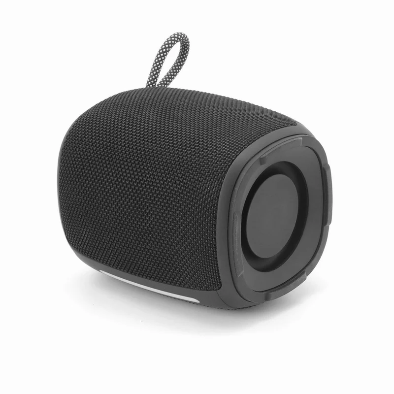 Altavoces Bluetooth GEMBIRD SPK-BT-LED-03-BK Negro 5 W