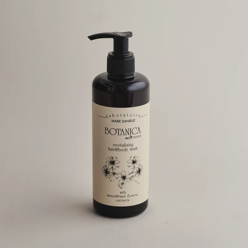 Šampon na vlasy a tělo Botanica 300 ml