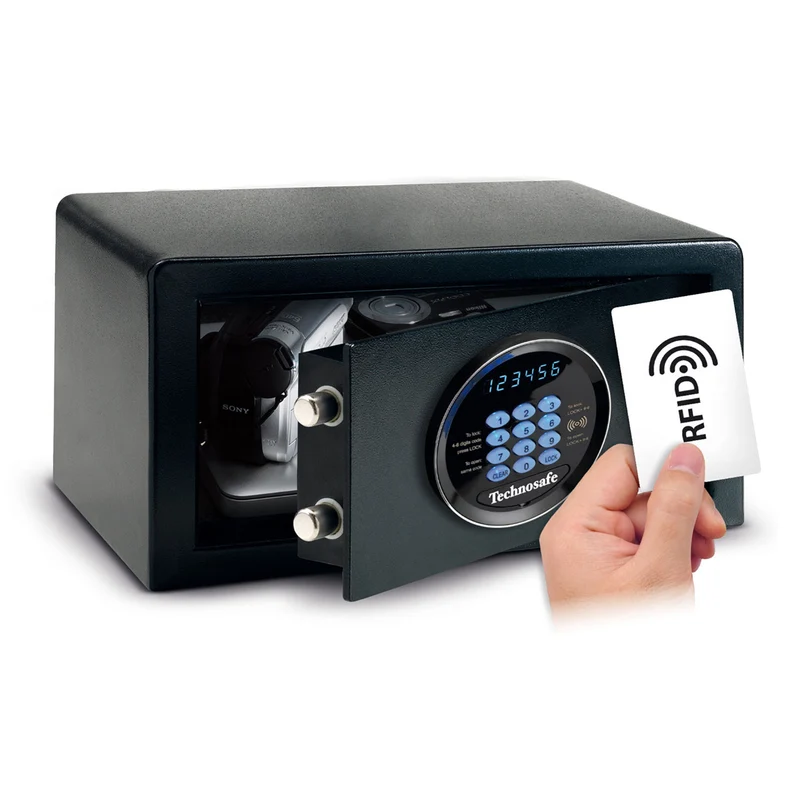 Hotelový trezor s RFID čtečkou