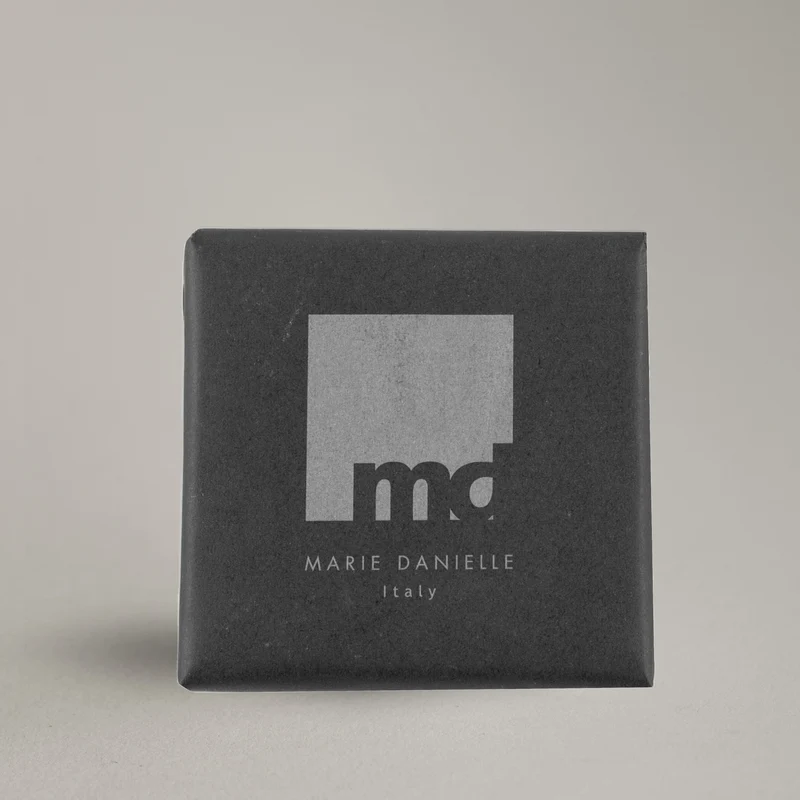 Tuhé mýdlo De Luxe - Black Line 20g