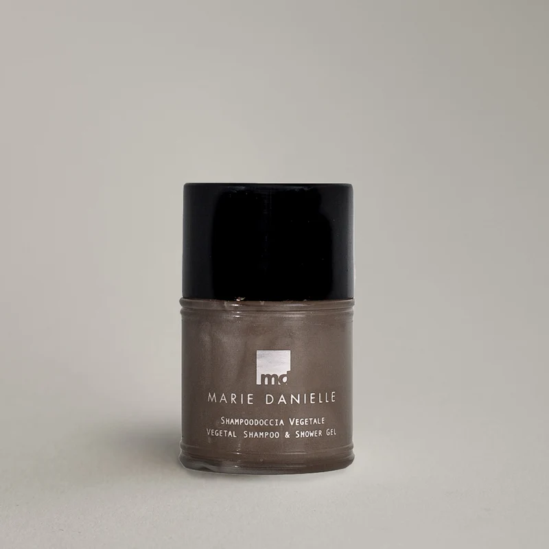 Šampon na vlasy a tělo De Luxe - Black Line 45ml