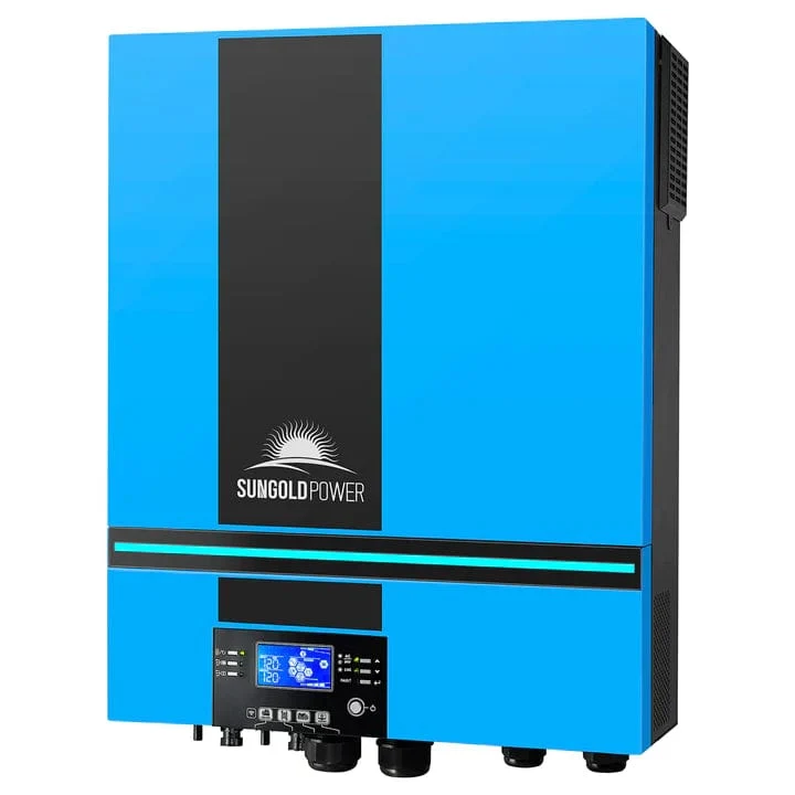 SunGoldPower 6500W 48V Solar Charge Inverter Parallel + Wifi Monitor