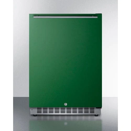 Summit AL54GLHD | 24" Wide Built-In All-Refrigerator | ADA