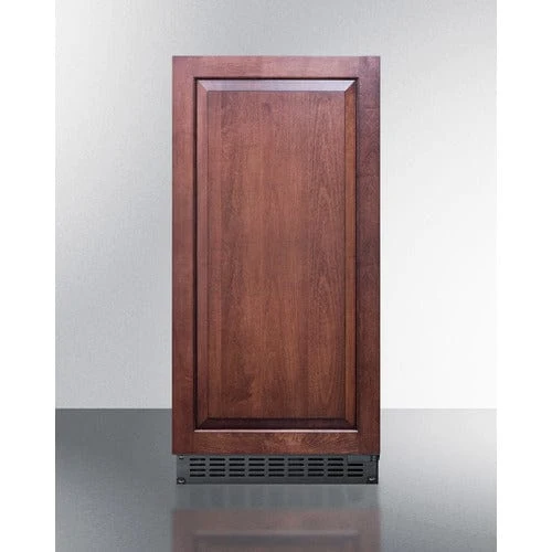 Summit BIM68OSPUMPIF | 62 lb. Clear Outdoor/Indoor Icemaker