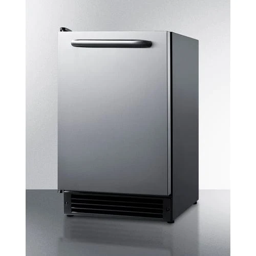 Summit BIM26LHD | 15 lb. Drain-Free Built-In Icemaker