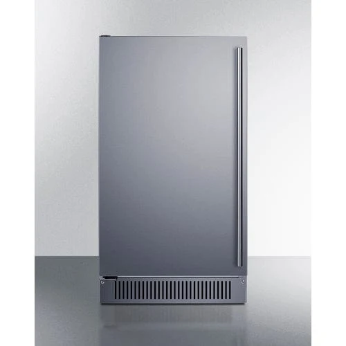 Summit BIM182OSADALHD | 18" Wide Outdoor Clear Icemaker | ADA