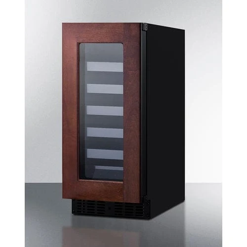 Summit ASDW1522PNRLHD | 15" Wide Built-In Wine Cellar | ADA