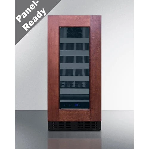 Summit ASDW1522PNR | 15" Wide Built-In Wine Cellar | ADA