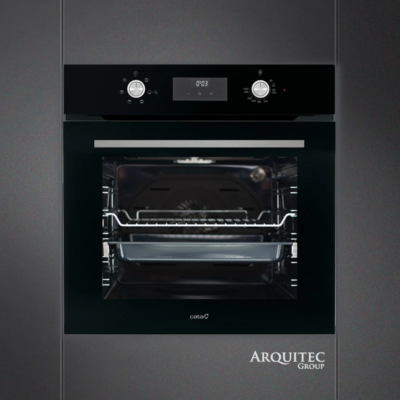 **Horno Eléctrico Multifunción - MDS 8008 X - Cata