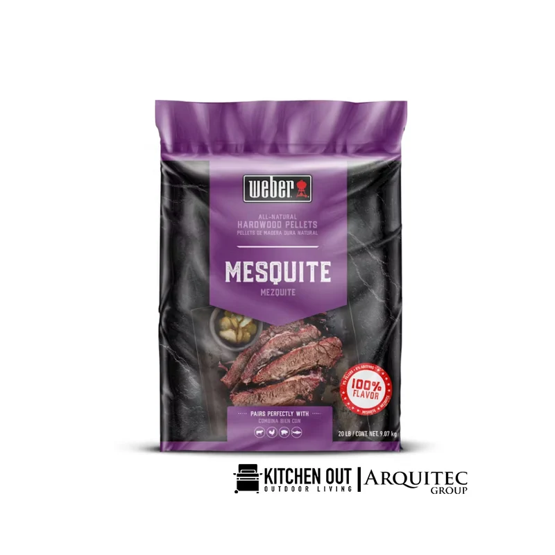 Pellets Grill Mesquite - 190003 - Weber
