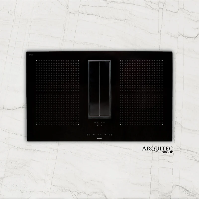 Cubierta de Inducción + Extractor 88 cm Quantum - Falmec