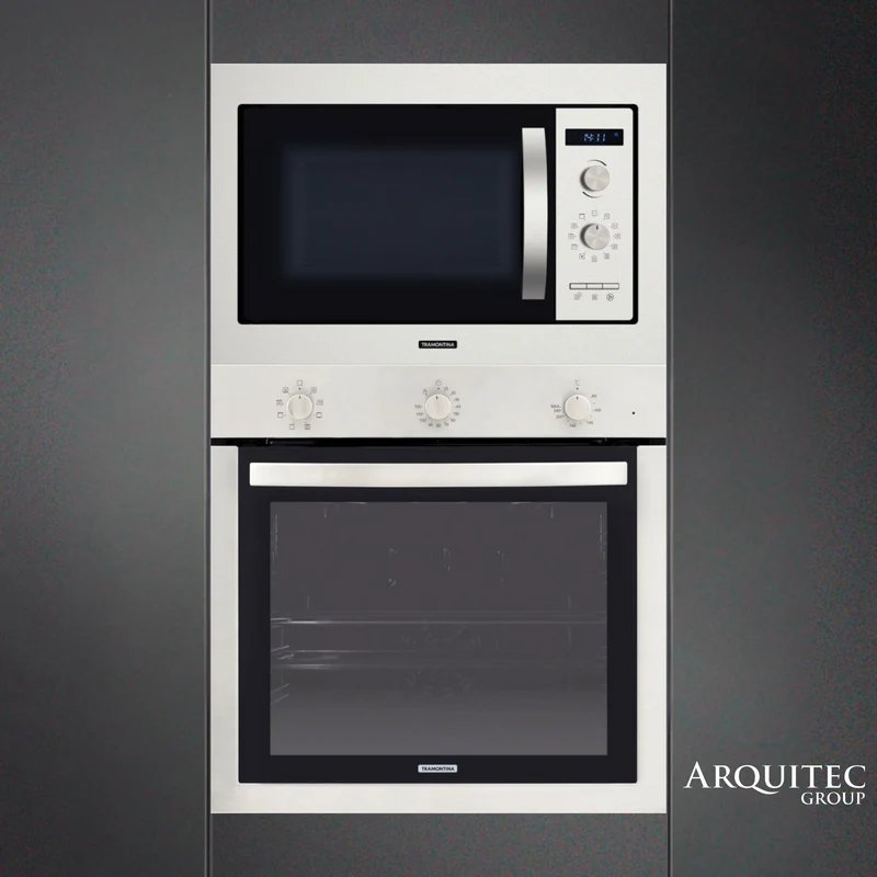 Torre de hornos acero inoxidable 60 cm - 94880006+94869220 - TRAMONTINA