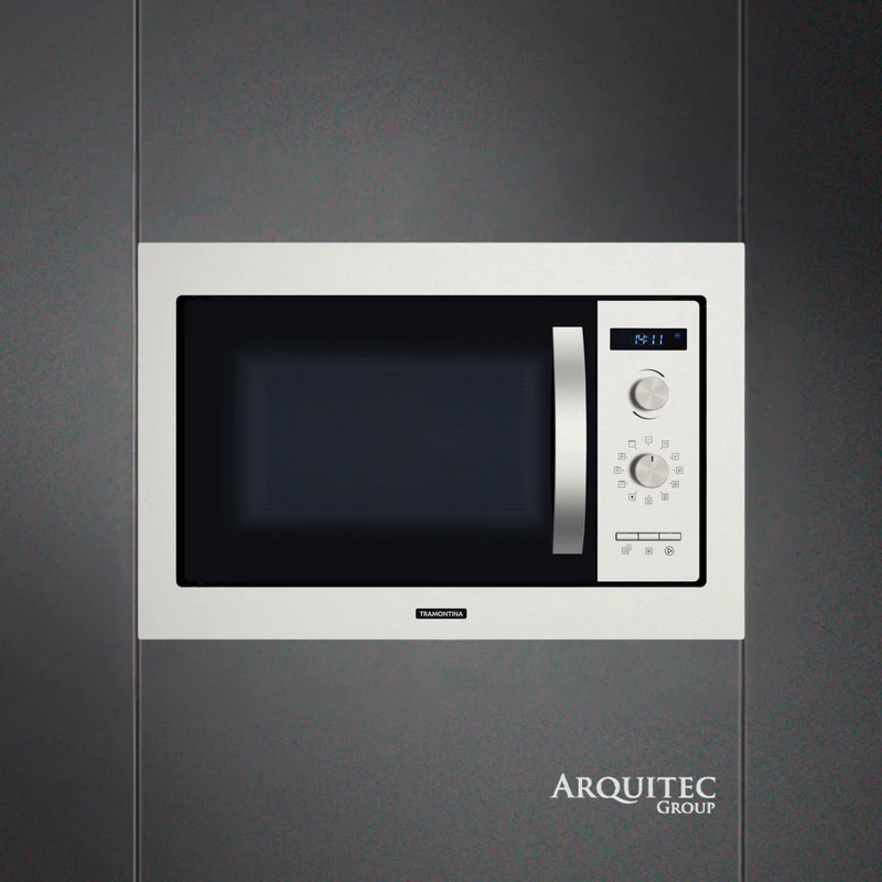 Horno microondas 60 cm Grill Inox cook 60 - 94880006 - TRAMONTINA