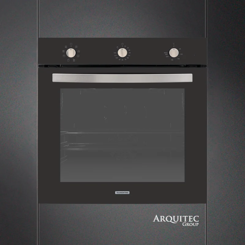 Horno Eléctrico de 60 cm - Glass Cook B60 F7 - 94870220 - TRAMONTINA