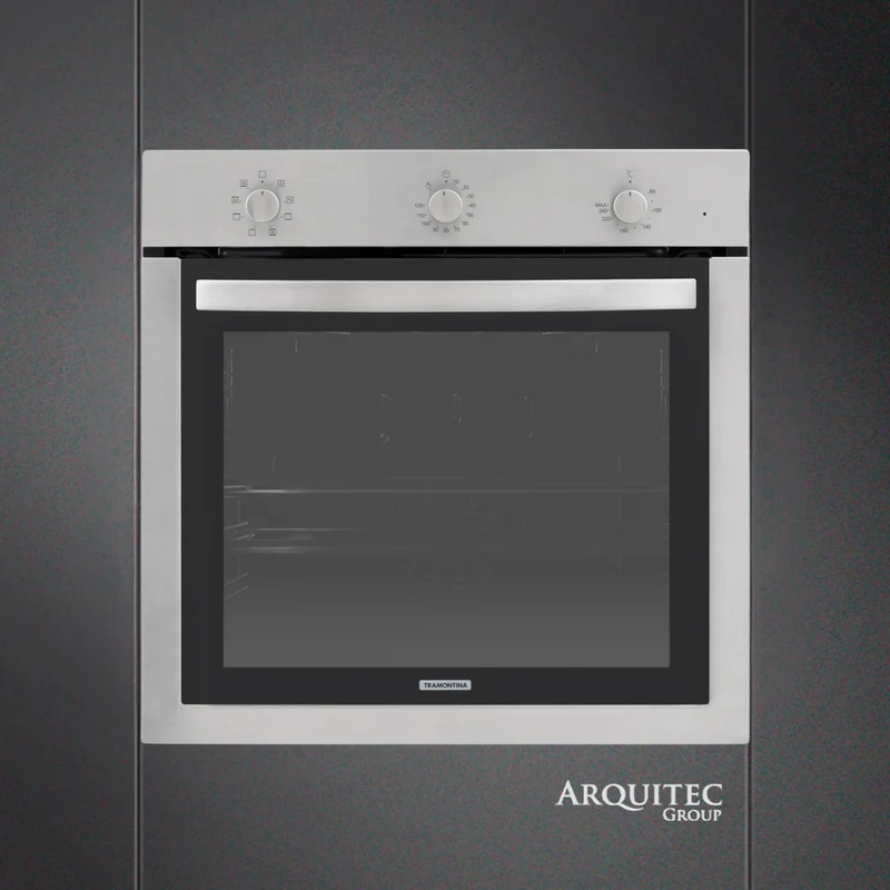 Horno Eléctrico de 60 cm - Inox Cook 60 F7 - 94869220 - TRAMONTINA