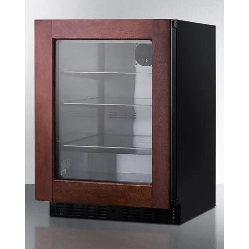 Summit ASDG2411PNRLHD | 24" Wide Built-In Beverage Center | ADA