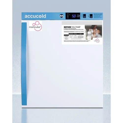Accucold ARS2MLMC | 1.9 Cu.Ft. Countertop MOMCUBE Breast Milk Refrigerator