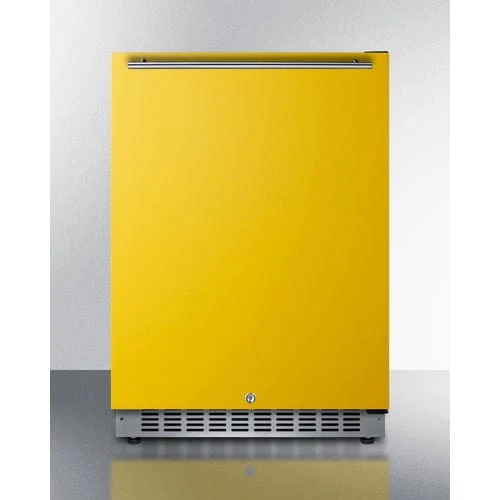 Summit AL54YLHD | 24" Wide Built-In All-Refrigerator | ADA