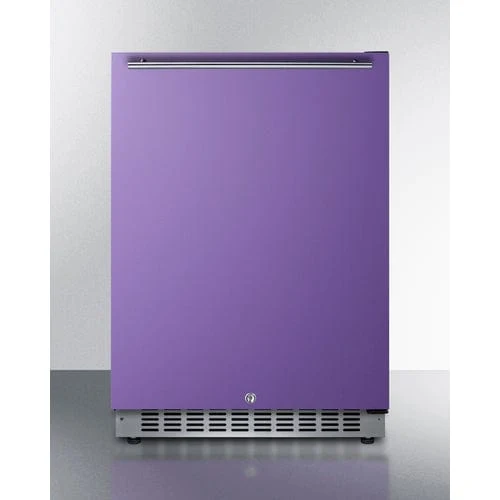 Summit AL54PLHD | 24" Wide Built-In All-Refrigerator | ADA