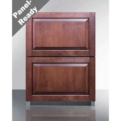 Accucold ADRD24PNR | 24" Wide 2-Drawer All-Refrigerator | ADA