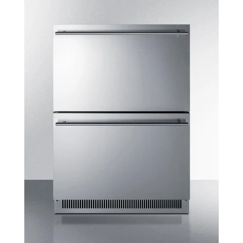 Accucold ADFD2D24 | 24" Wide 2-Drawer All-Freezer | ADA