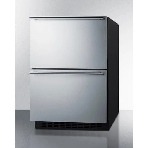 Accucold ADFD243PNR | 24" Wide 2-Drawer All-Freezer | ADA